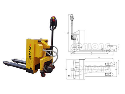 CBD B半電動搬運車 CBD B半電動搬運車